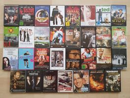 DVD-Sammlung (31 Filme, diverse Genres)