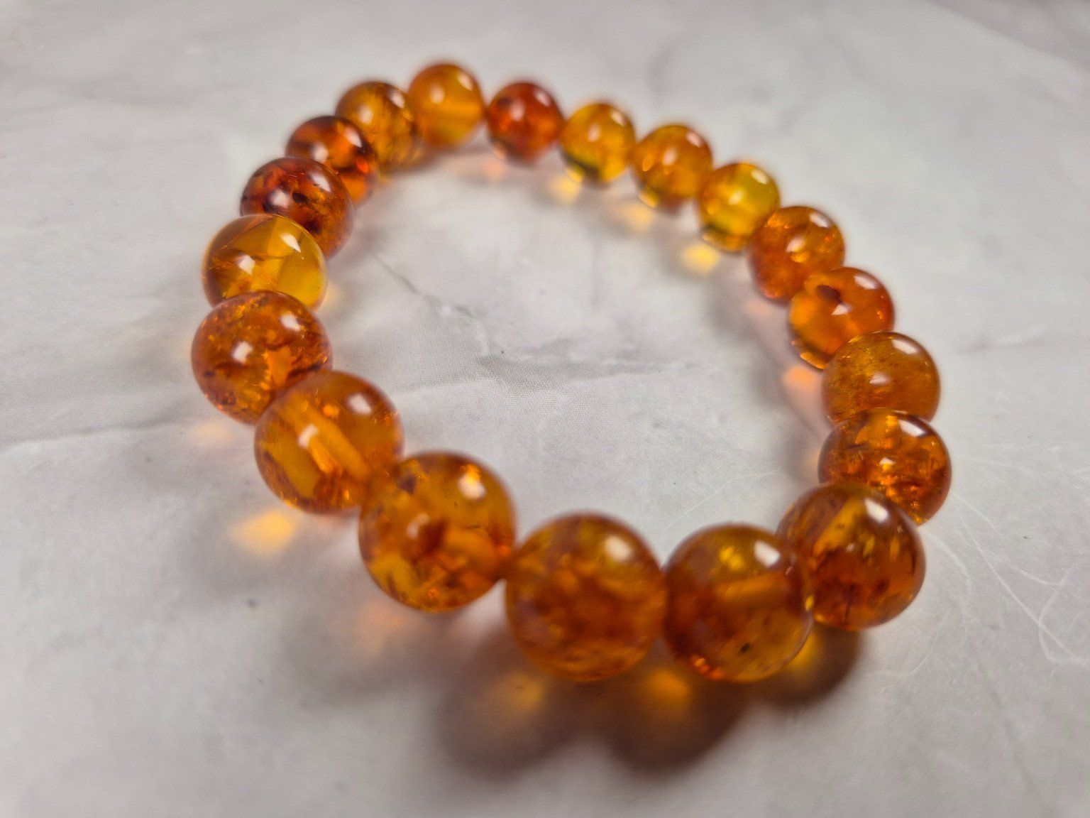 Bracciali & Braccialetti: Bracelet en ambre baltique authentique – Nuovo (secondo la descrizione) da Sugnens venduto da Madteus82 1