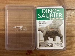 Dinosaurier Quartett