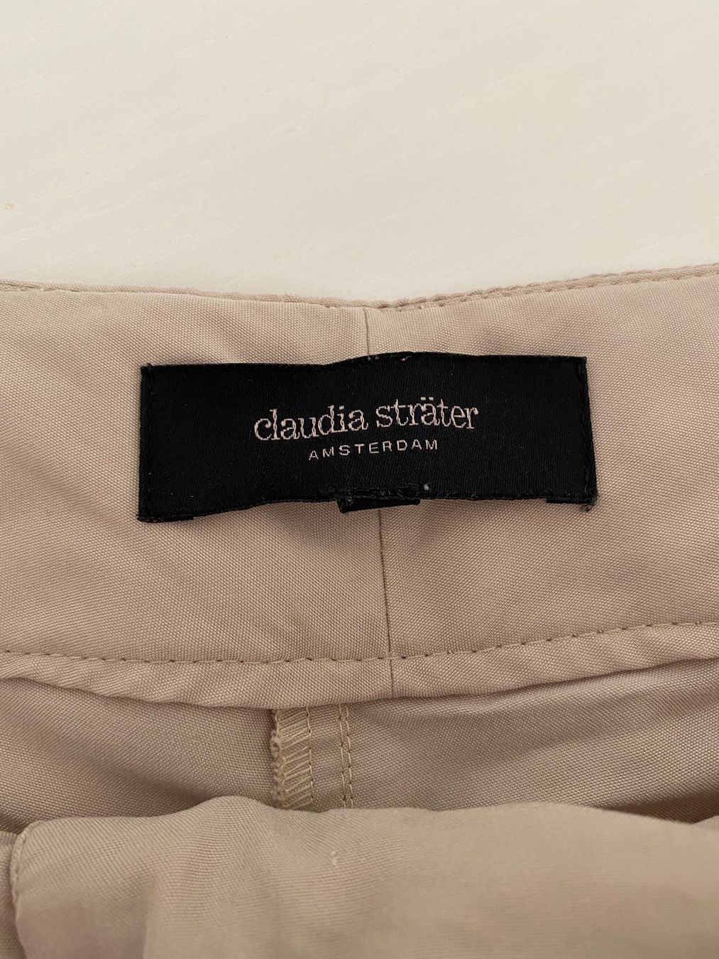 Pantaloni: Sommerhose cremefarben Claudia Sträter 36 – Usato da Oberglatt ZH venduto da jul_nhy7 3