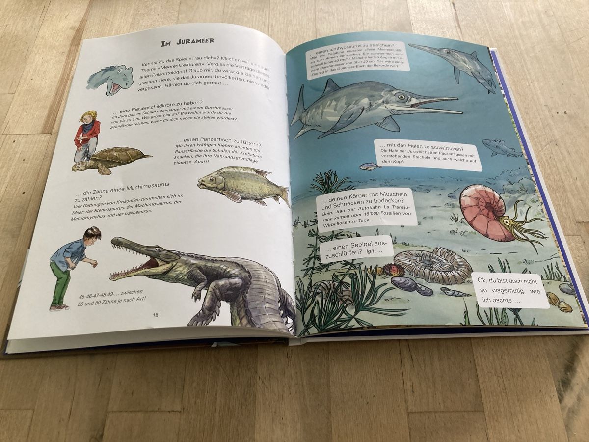 Fumetti: Dinosaurier & Mammuts - Ein spannendes Abenteuerbuch – Nuovo (secondo la descrizione) da Zürich venduto da msxmsx 2