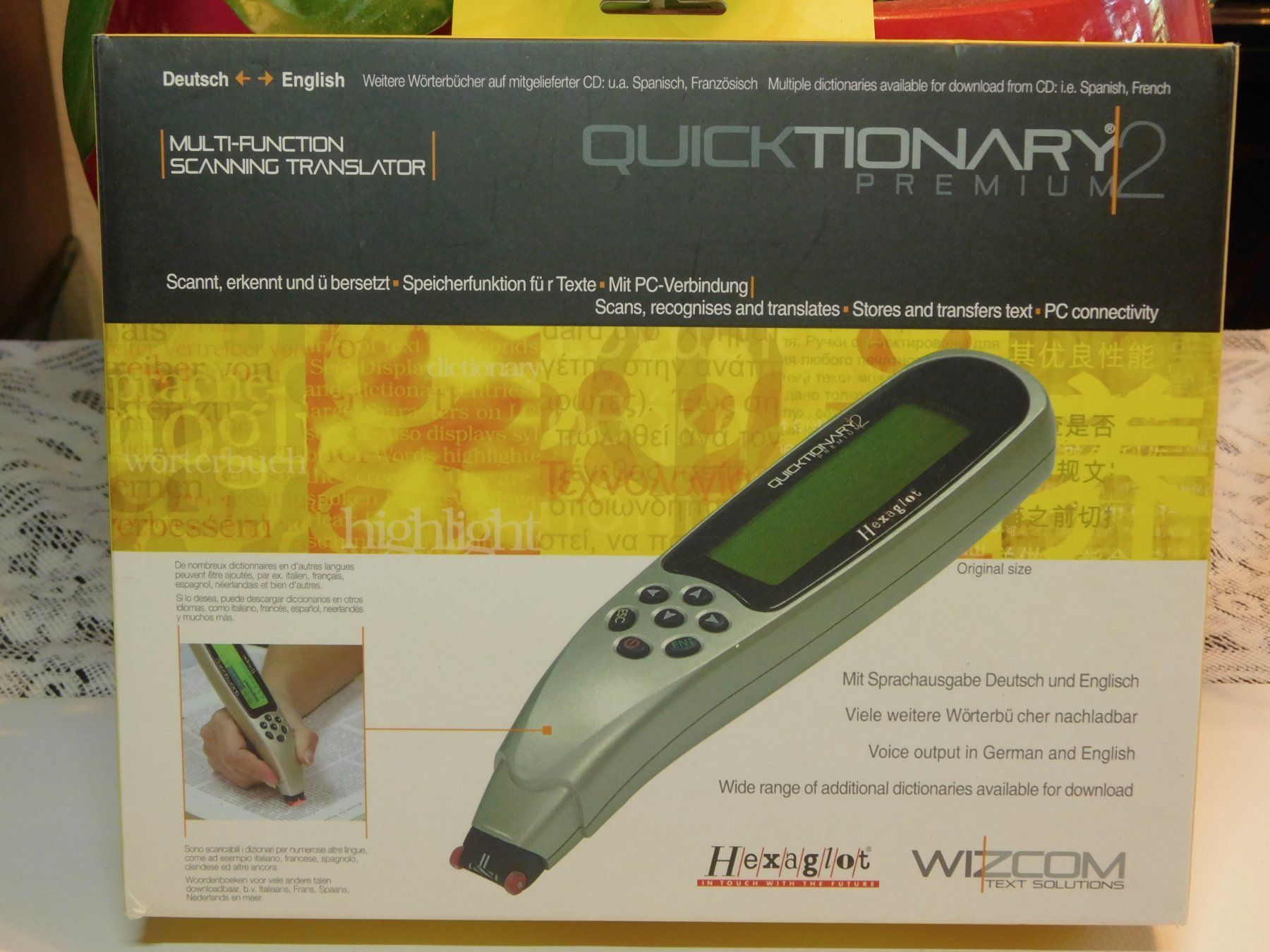 Scanneurs: MULTI-FUNCTION SCANNING TRANSLATOR – D'occasion à Emmenbrücke par Ulisse-22 2