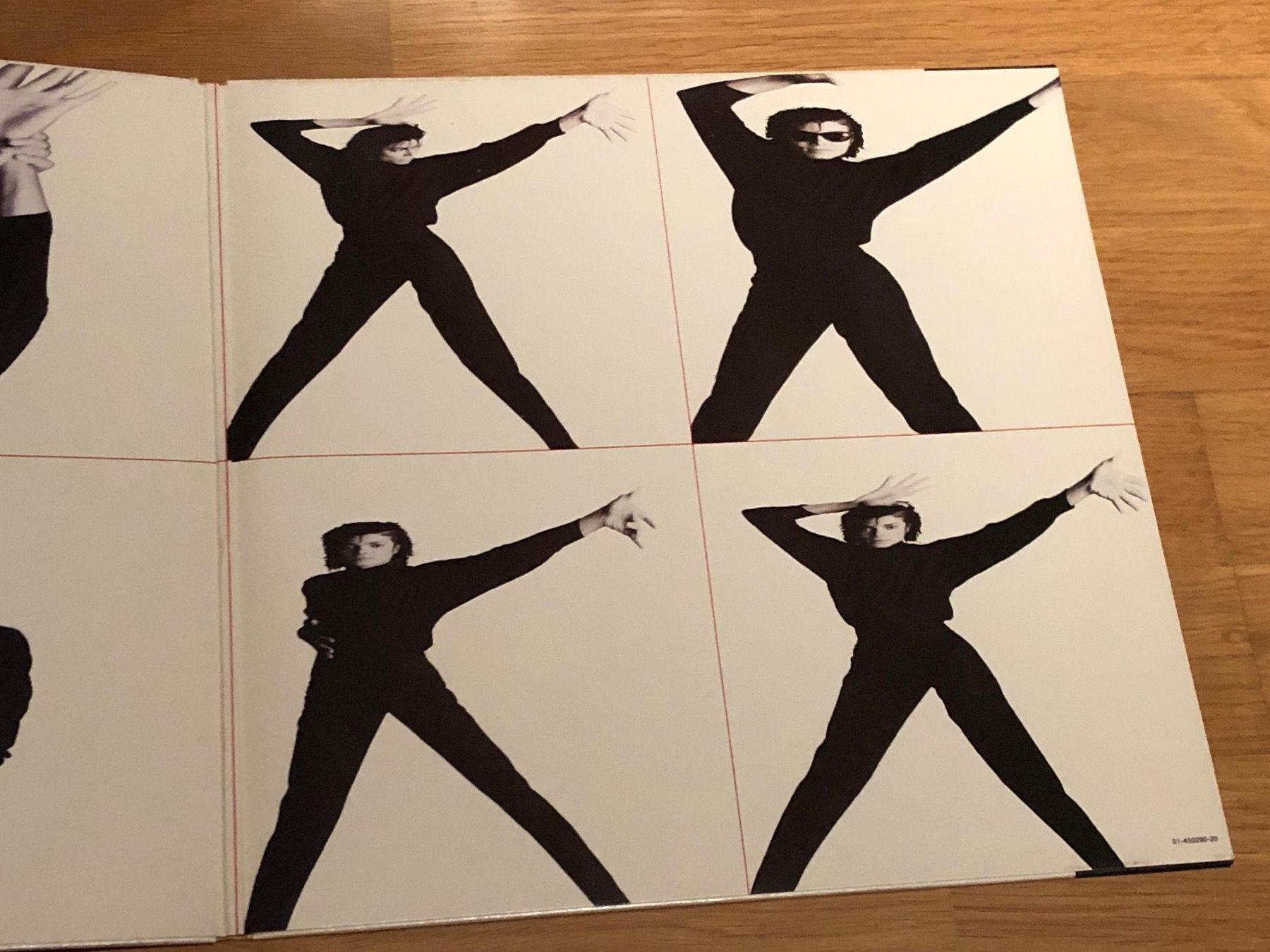 Schallplatten: Michael Jackson. 1987. BAD – Gebraucht aus Faulensee von Mizuno06 3