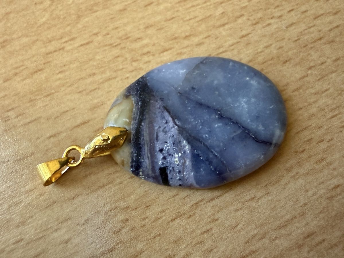 Anhänger: Lavendelquarz Anhänger – Neu (gemäss Beschreibung) aus Lamone von LaCantinaMagica 2