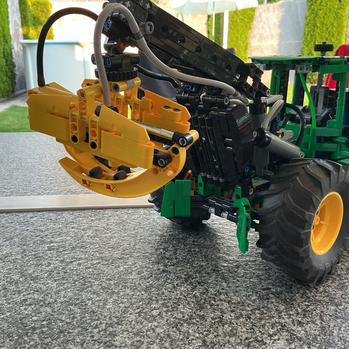 Lego Giocattoli: Lego Technik John Deere – Usato da Waldkirch venduto da Blondie13 1