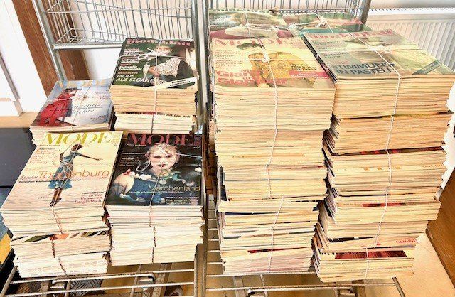 Riviste & Magazine: Meyers Modeblatt – Usato da Riedtwil venduto da wiederverwendung 1