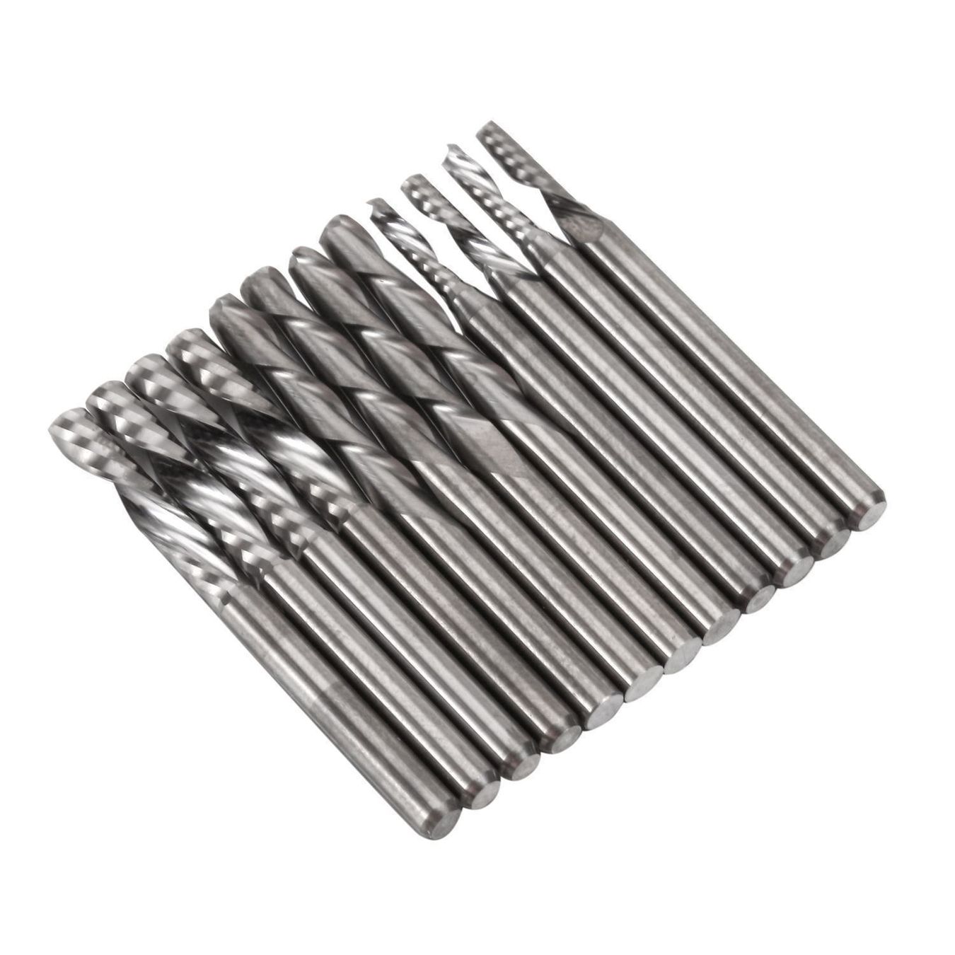 Alle Werkzeuge: 12pcs  Hartmetall Schaftfräser Set – Neu (gemäss Beschreibung) aus Thun von keller001 4