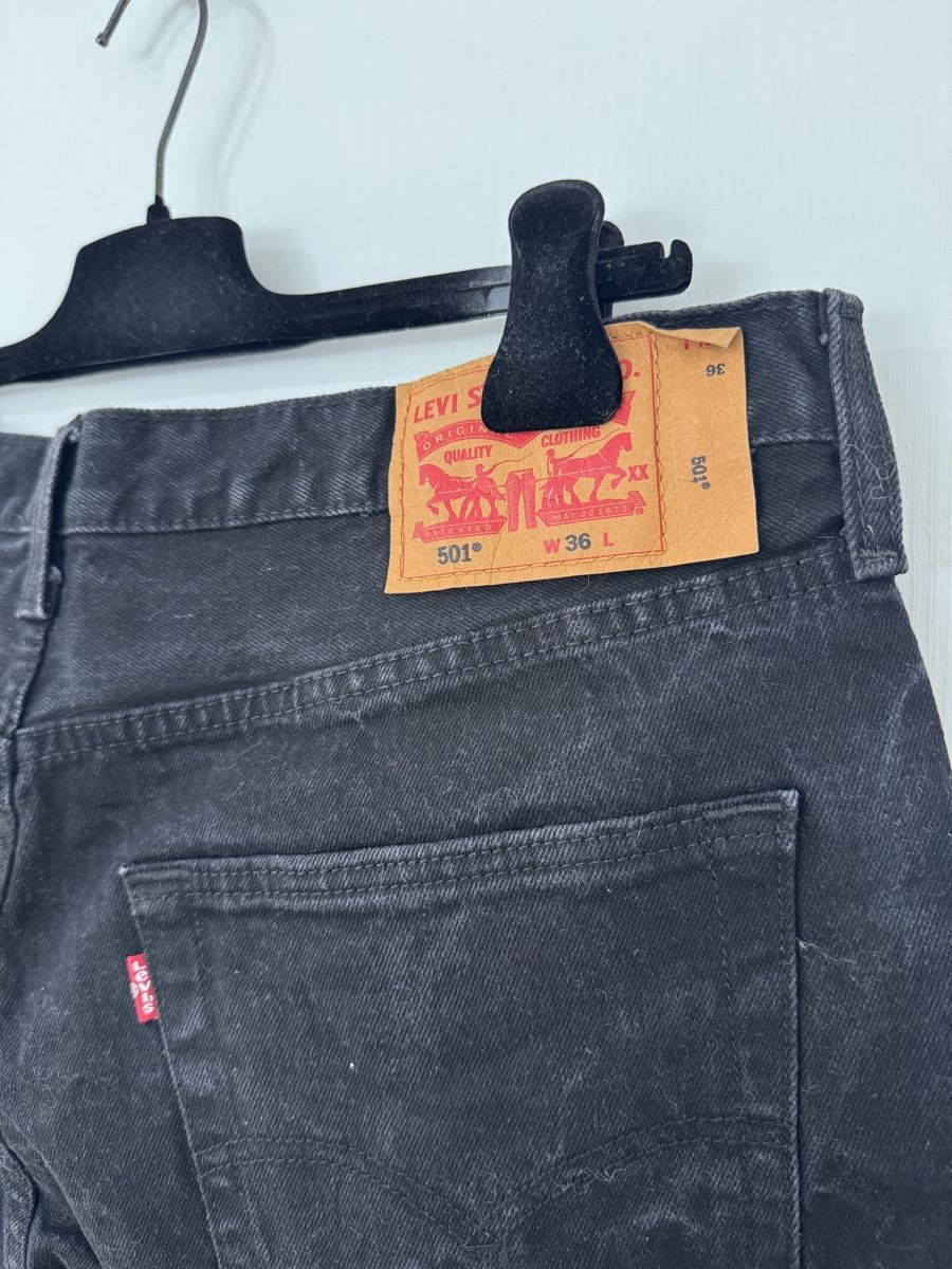 Levi's Hosen: Levi's 501 Shorts Schwarz Grösse W36 Oryginal – Gebraucht aus Wetzikon ZH von Jan_wojt 3