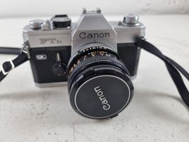 Canon FTb Fotoapparat Kamera