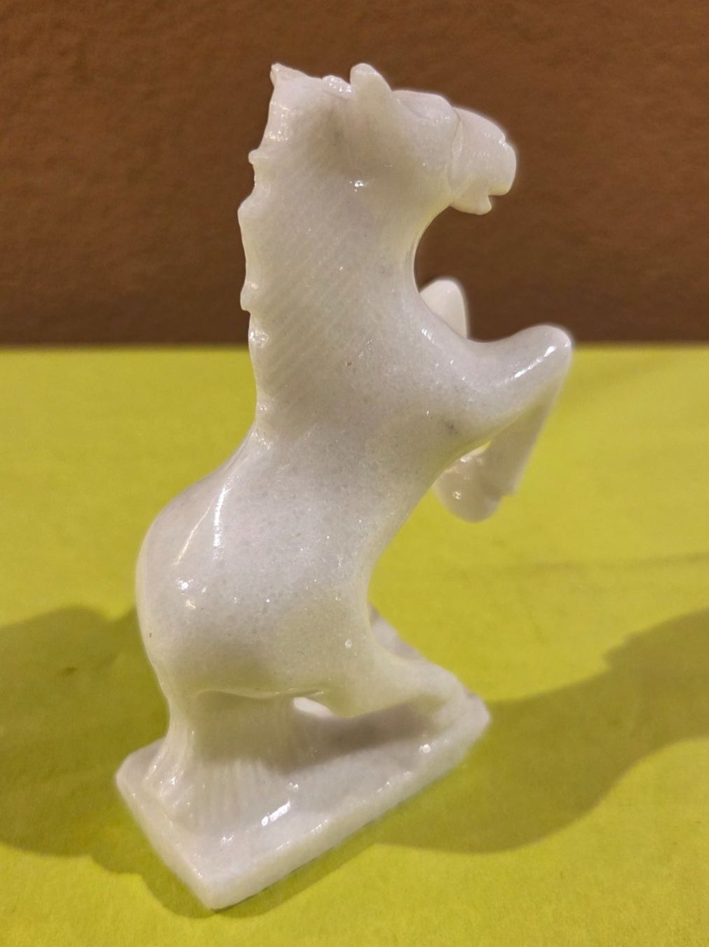 Sculture & Statue: Pferd 12cm aus Marmor – Nuovo (secondo la descrizione) da Roggliswil venduto da Mabelco 3