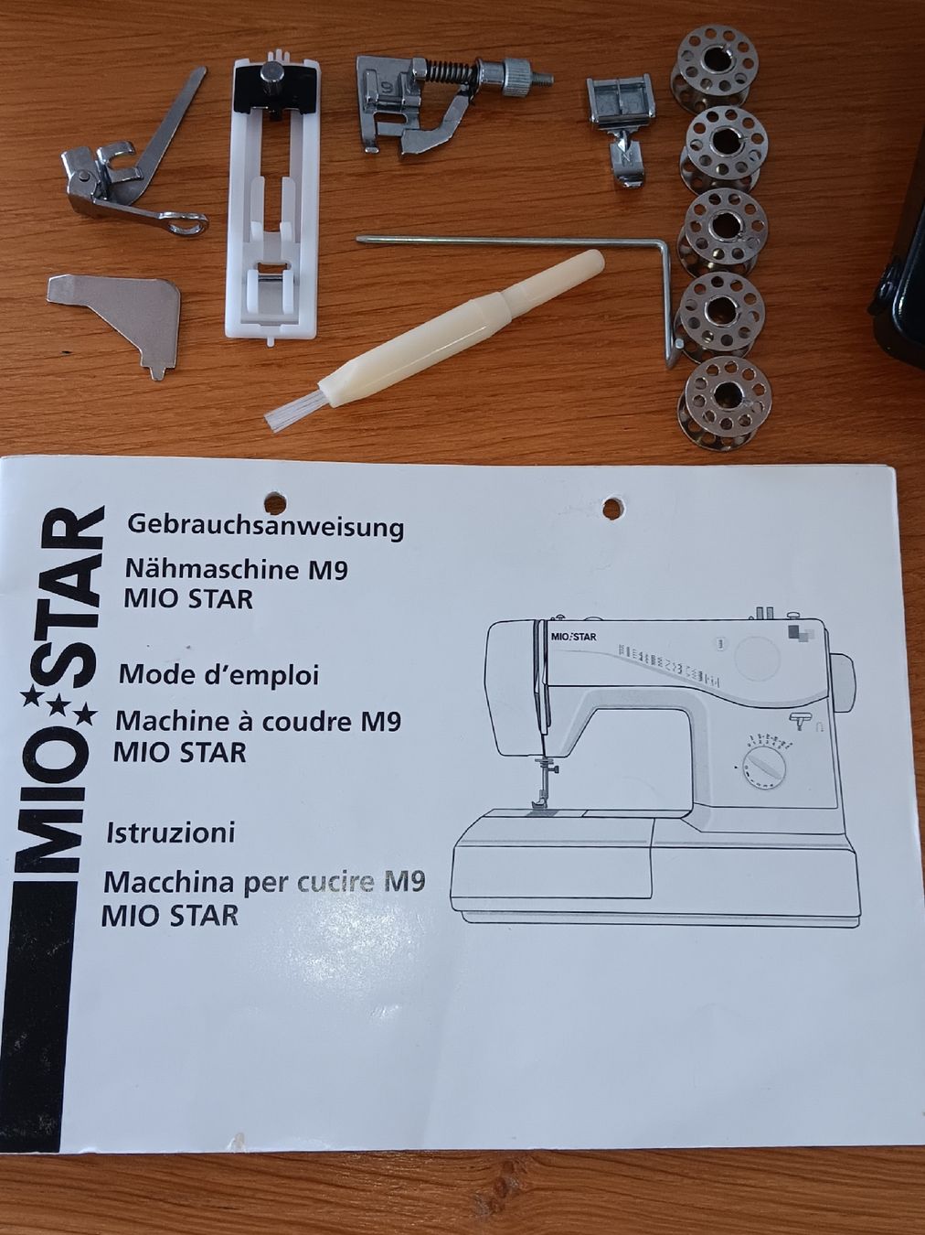 Mio Star Macchine da cucire: MIO STAR machine à coudre M9 – Usato da Ferlens VD venduto da sunshine321 2