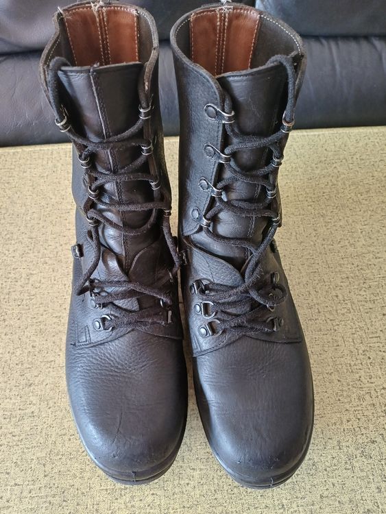 Scarpe da uomo: Kampfstiefel 90 Grösse 42,5 Breite 6 von 1995 – Usato da Ebersecken venduto da Napf08 3