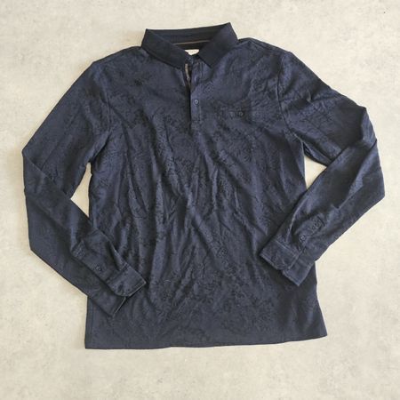 Polo manches longues DEVREO 1902, taille L