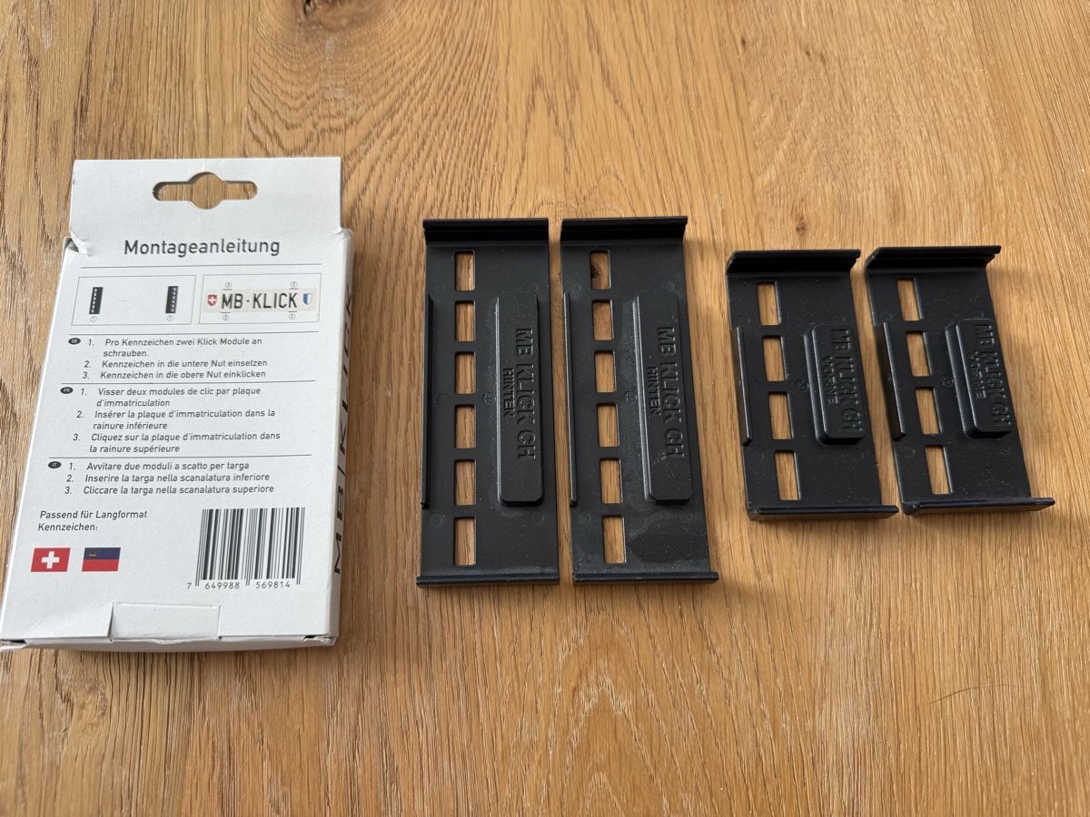 Fixations: MB-KLICK Halter Set – Neuf avec emballage d'origine à Ennenda par HelloH11
