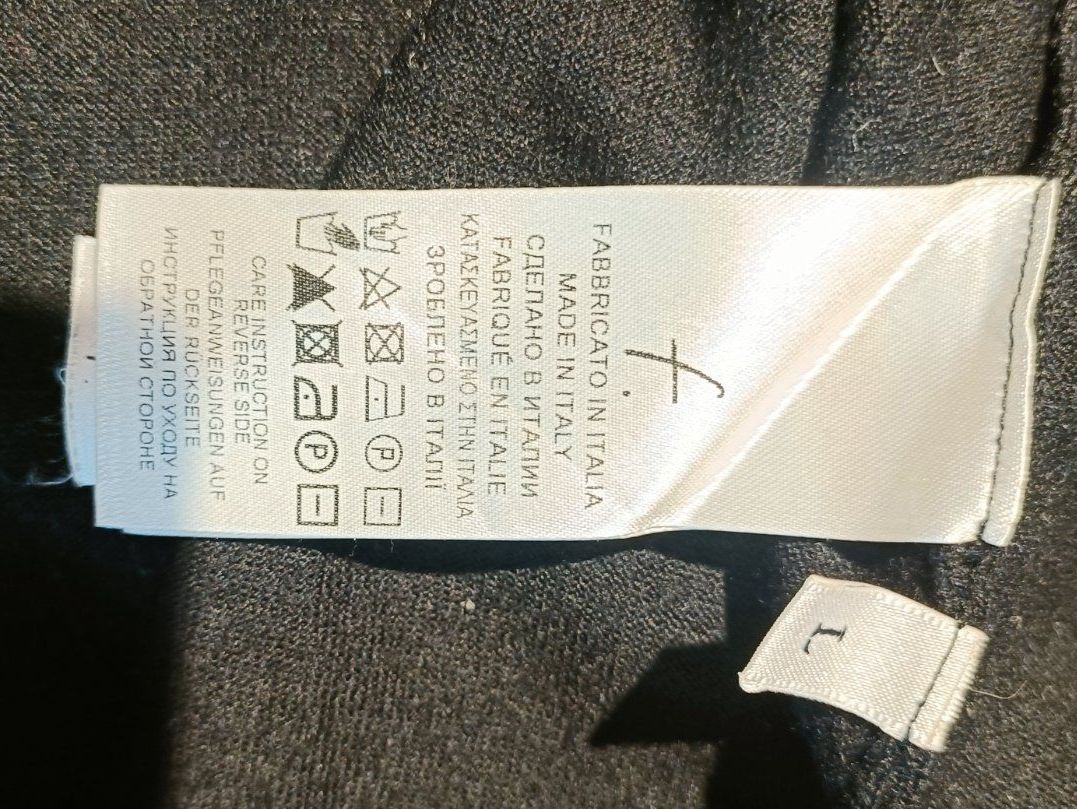 Falconeri Maglioni & Felpe: Schwarzer Rollkragenpullover von Falconeri, Grösse L – Usato da Zollikofen venduto da Proseco 4