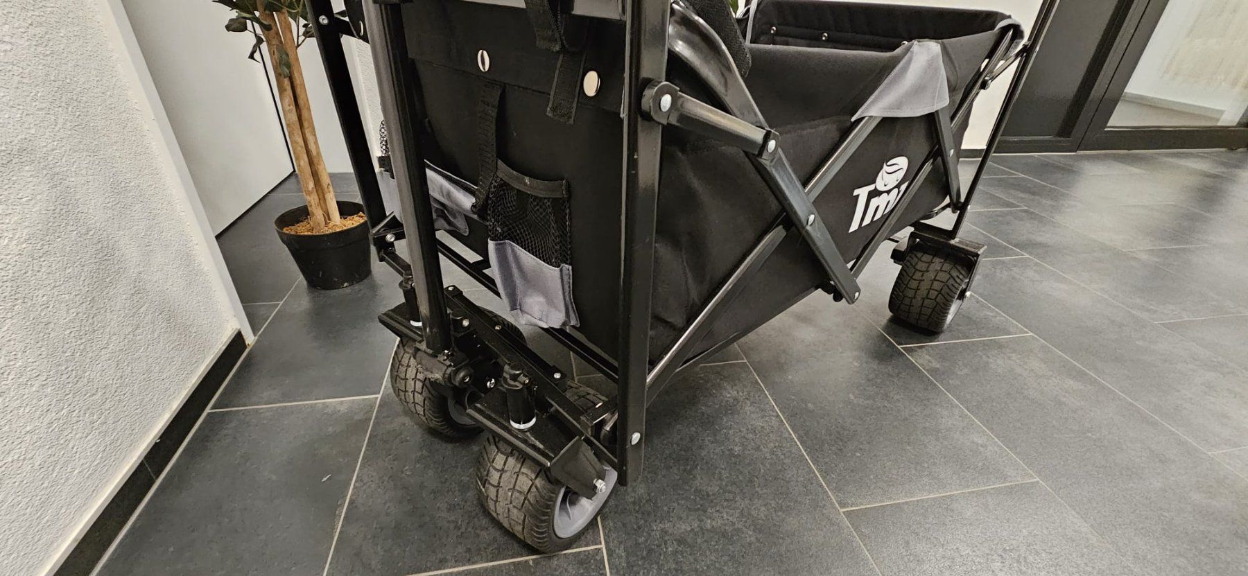 Chariots de transport: Bollerwagen, Campingwagen schwarz – Neuf (Voir description) à Arbon par my_shopping 9