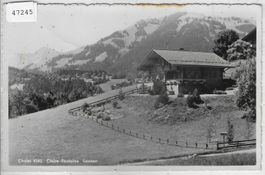 Chalet Vial Claire-Fonaine - Saanen