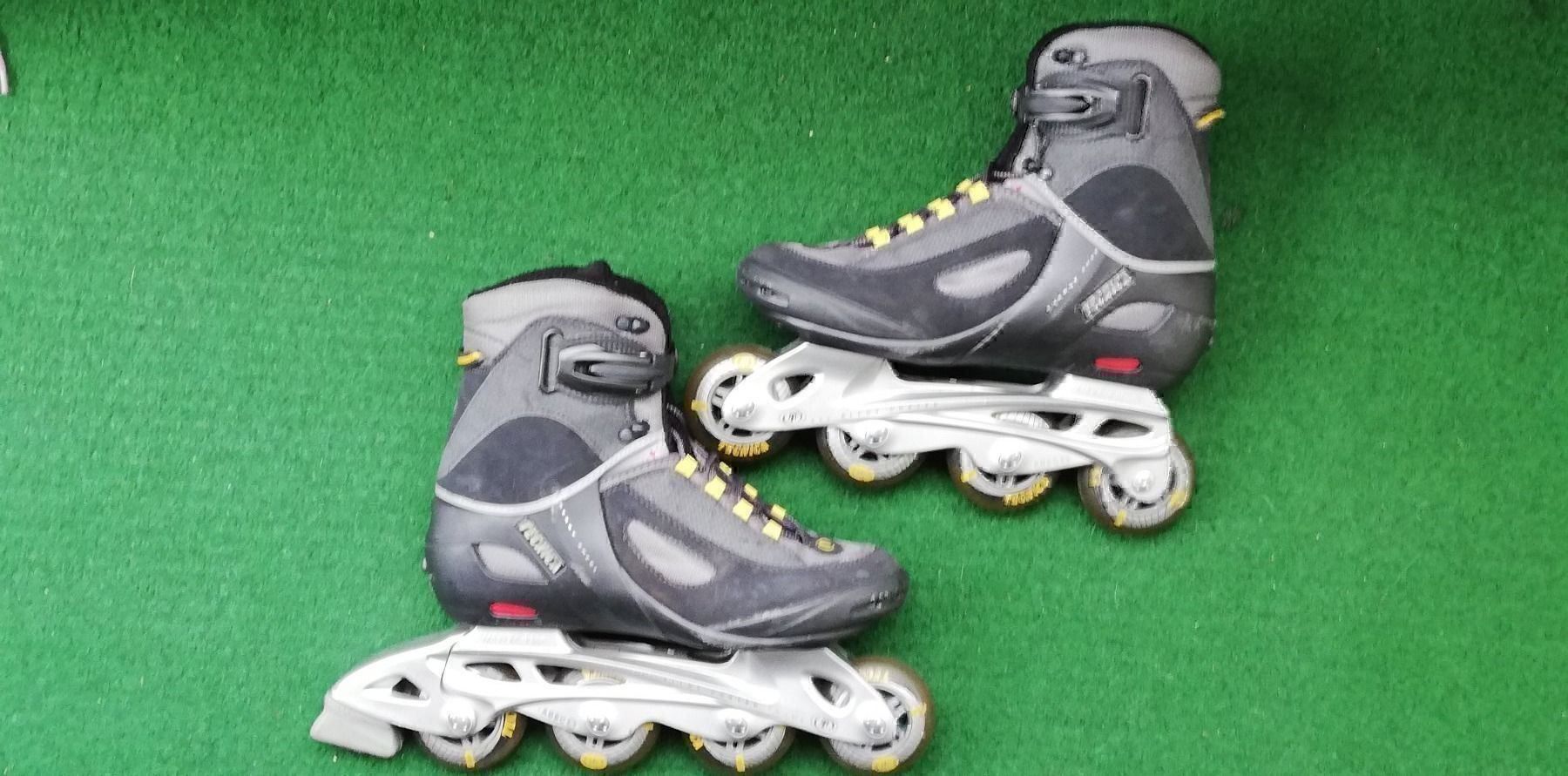 Inline-Skating & Rollschuhe: Inline Skates Tecnica Energy EU 42 US 9 – Neu (gemäss Beschreibung) aus Massagno von Doaxx 8