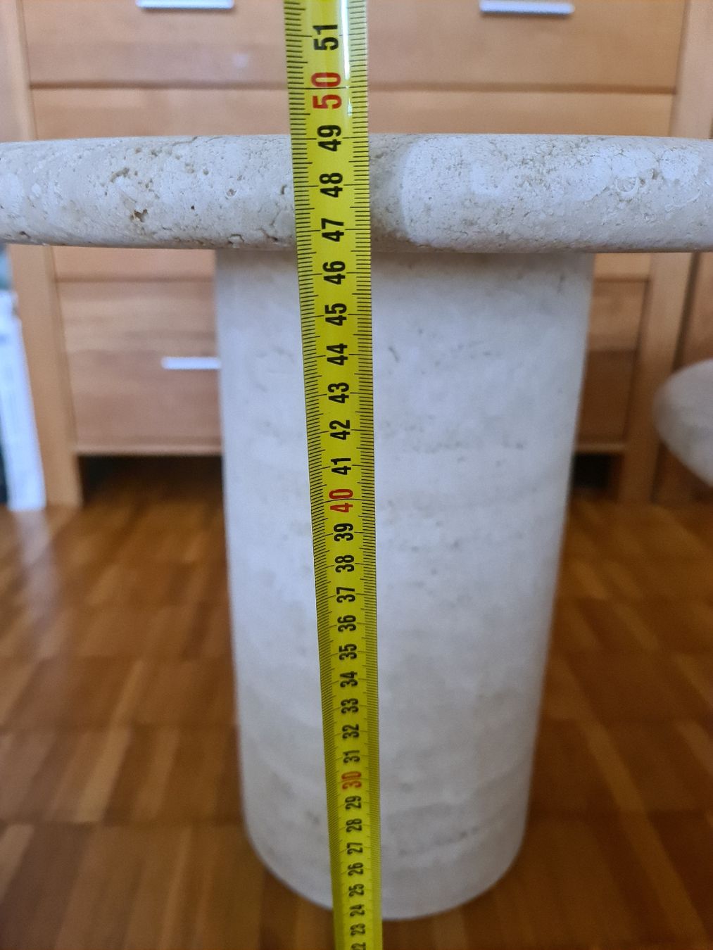 Tavoli: Vintage Travertin Couchtische – Nuovo (secondo la descrizione) da Emmenbrücke venduto da gatasalvache 5