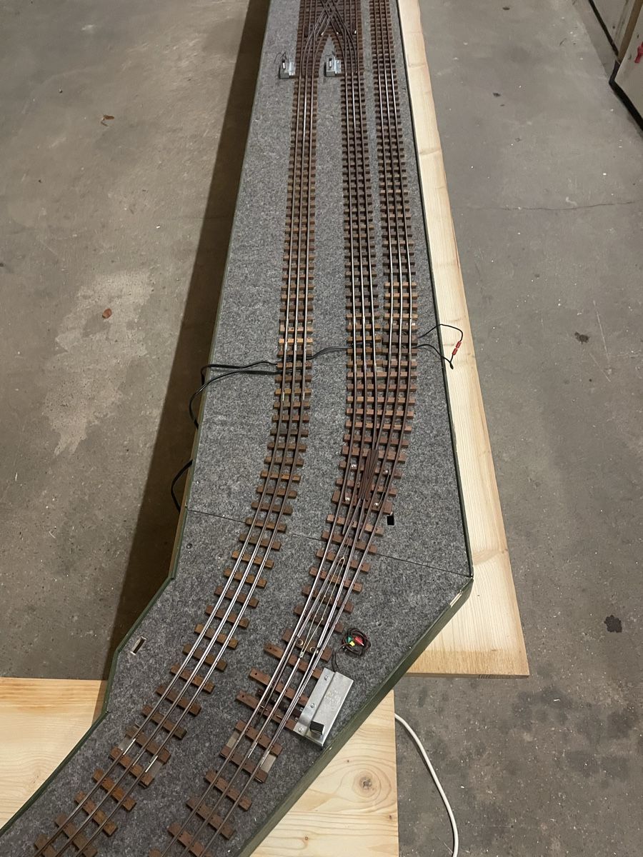 Modellini di ferrovie: Spur 0 Keiser Geleiseanlage – Usato da Pratteln venduto da efeu12 2