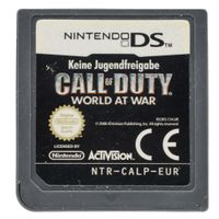 Call of Duty World at War - DS