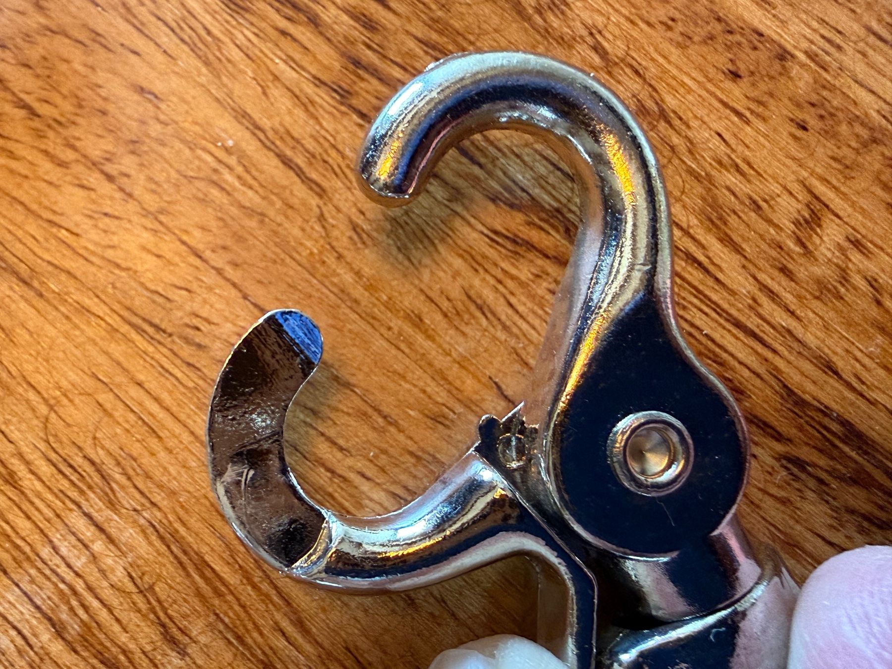 Attrezzatura da arrampicata: Karabiner / Schnappkarabiner – Nuovo (secondo la descrizione) da Reinach BL venduto da the_Advocat 2