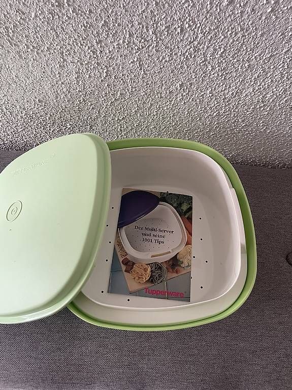 Contenitori & Simili: Tupperware Multi Server / Sieb-Servierer  NEU – Usato da Künten venduto da Gubapri