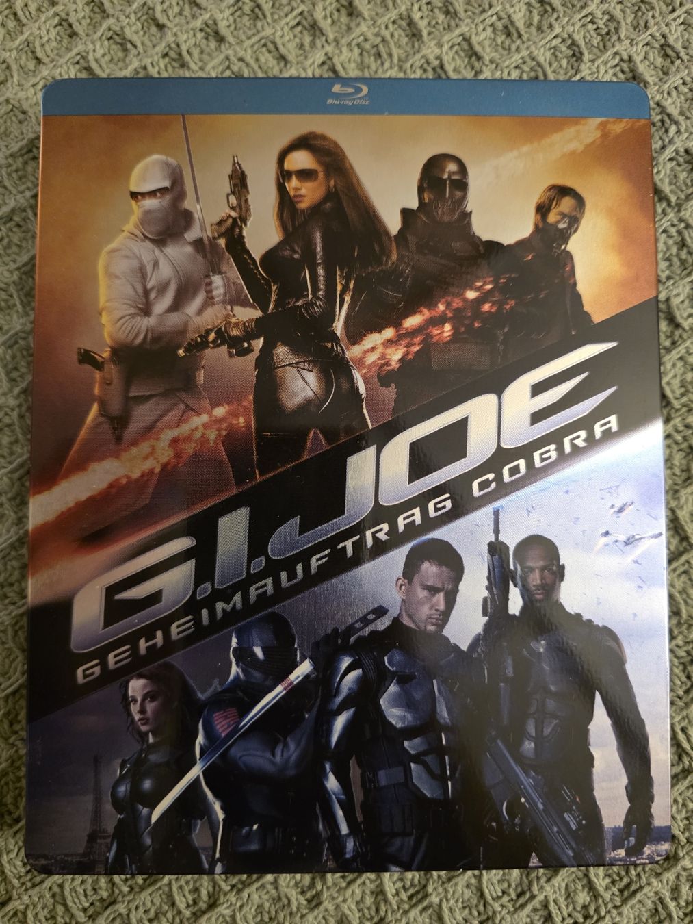 Tutti i DVDs: G.I. Joe - Steelbook  - Blu-ray – Usato da Ellikon a d Thur venduto da razzorblog