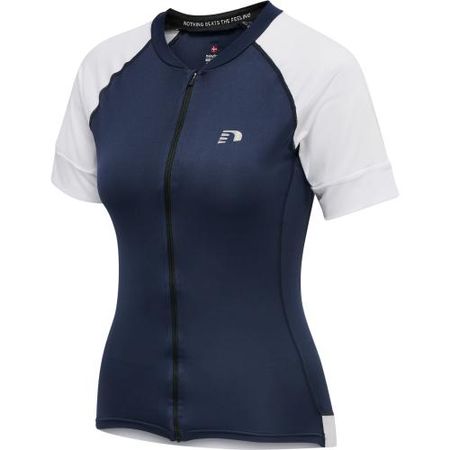 Newline Womens Core Bike Jersey - black iris (Grösse: XL)