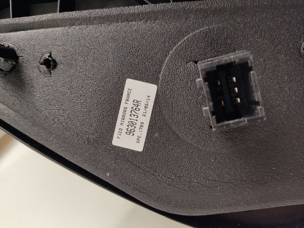 Außenspiegel Alkar Alkar Außenspiegel - Für Renault Kangoo & Mercedes Citan 9240698 Außenspiegel Ersatz