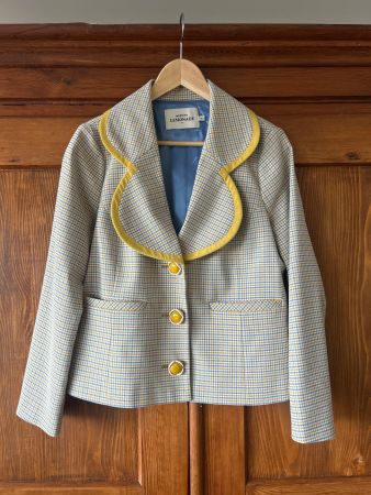 MAKE MY LEMONADE, magnifique blazer court