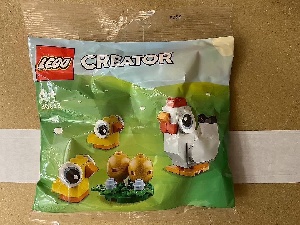 Lego Baukästen: Lego 30643 Creator Oster-Hühner – Neu und originalverpackt aus Luzern von Mihnea_D