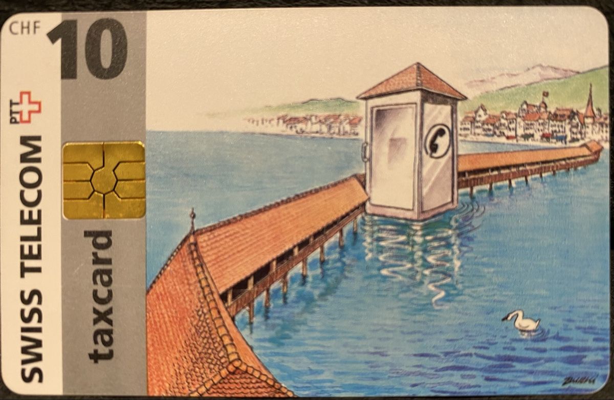 Schede telefoniche: Taxcard GM2 – Usato da Lausanne venduto da babacard10