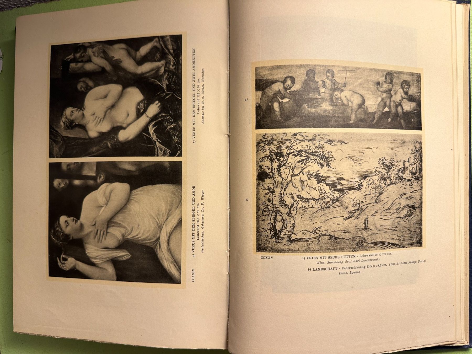 Libri: Wilhelm Suida: Tizian. – Usato da Zürich venduto da allp 9