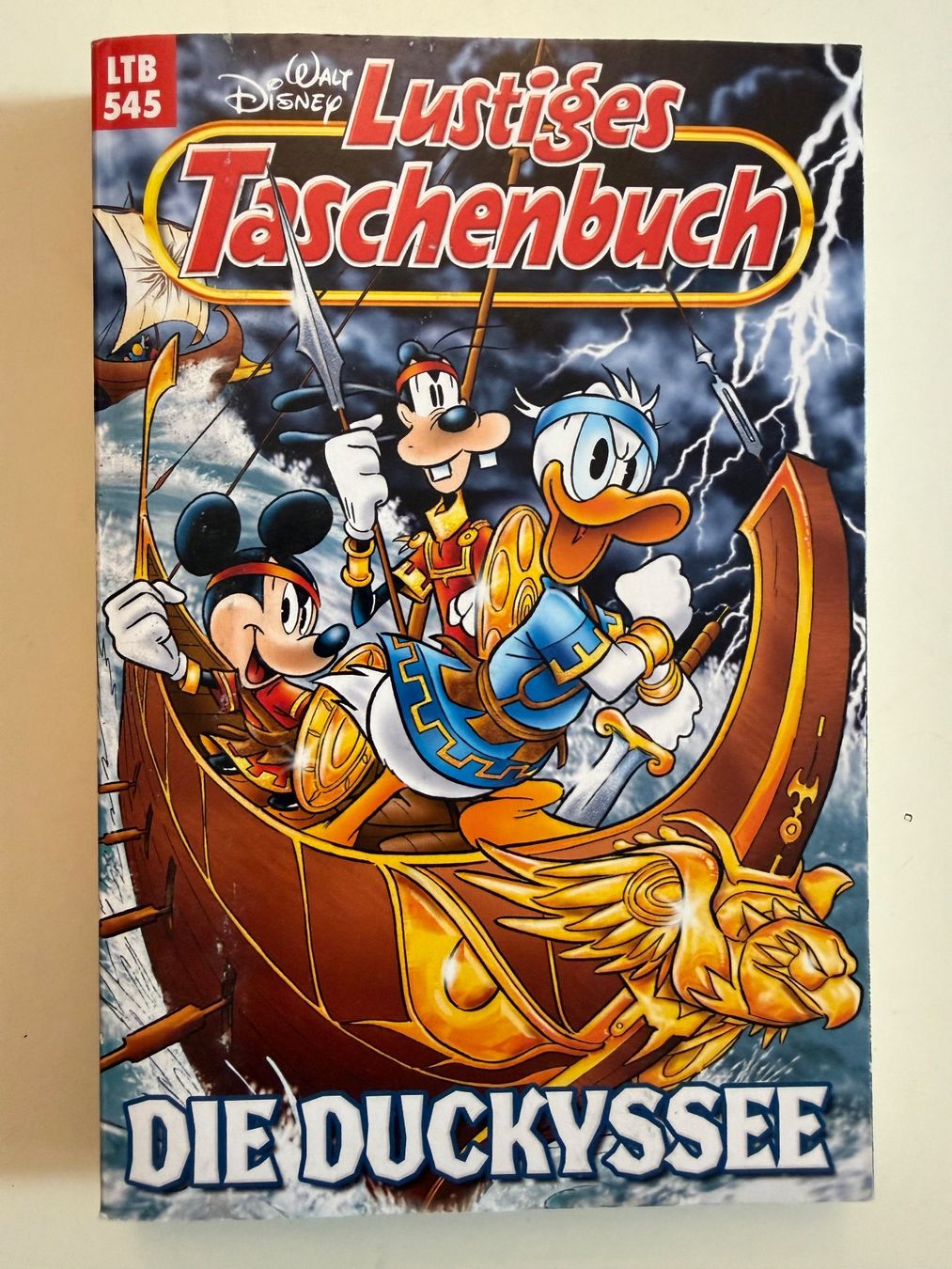 Fumetti: LTB Lustiges Taschenbuch Band 545 – Usato da Münsingen venduto da Ganjam