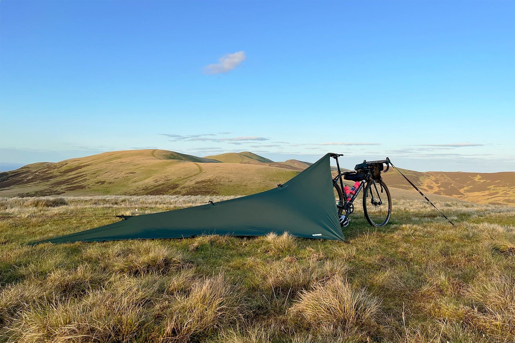 DD Hammocks Altro: DD Superlight Bikepacker Tarp – Nuovo e nell'imballaggio originale da Tulln venduto da HaengemattenShop 6