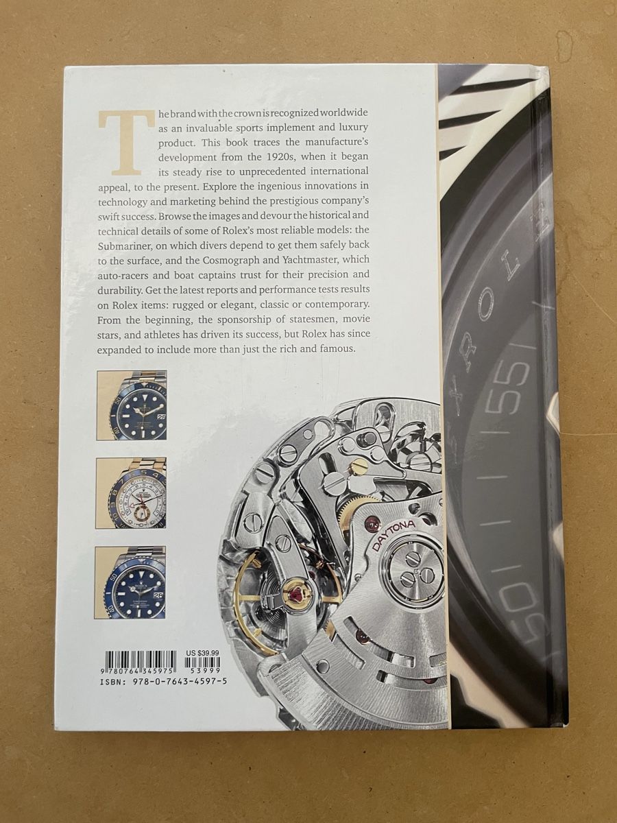 Libri: The Rolex story (2014) buch – Usato da Zürich venduto da aut_nr75 2