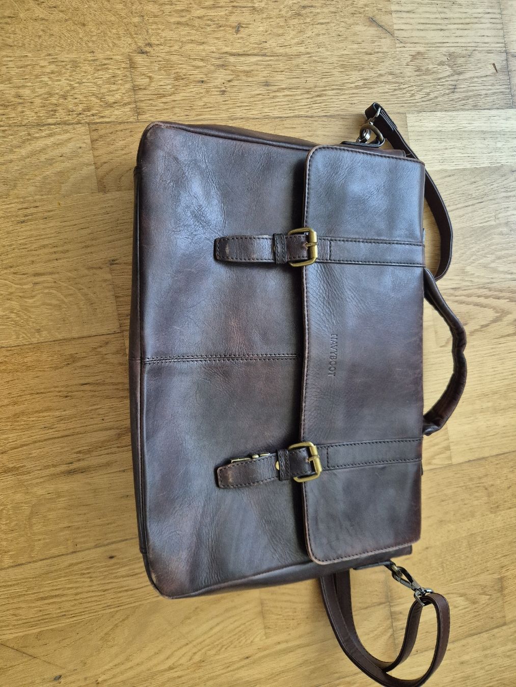 Navyboot Valigie & Borse: Ledertasche Naviboot – Usato da Wagen venduto da spoomaa