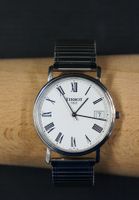 Klassische Tissot 1853 Herrenuhr (T870/970) - Saphirglas