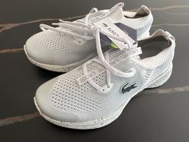 Lacoste Sneaker hellgrau neu mit Etikett ungetragen