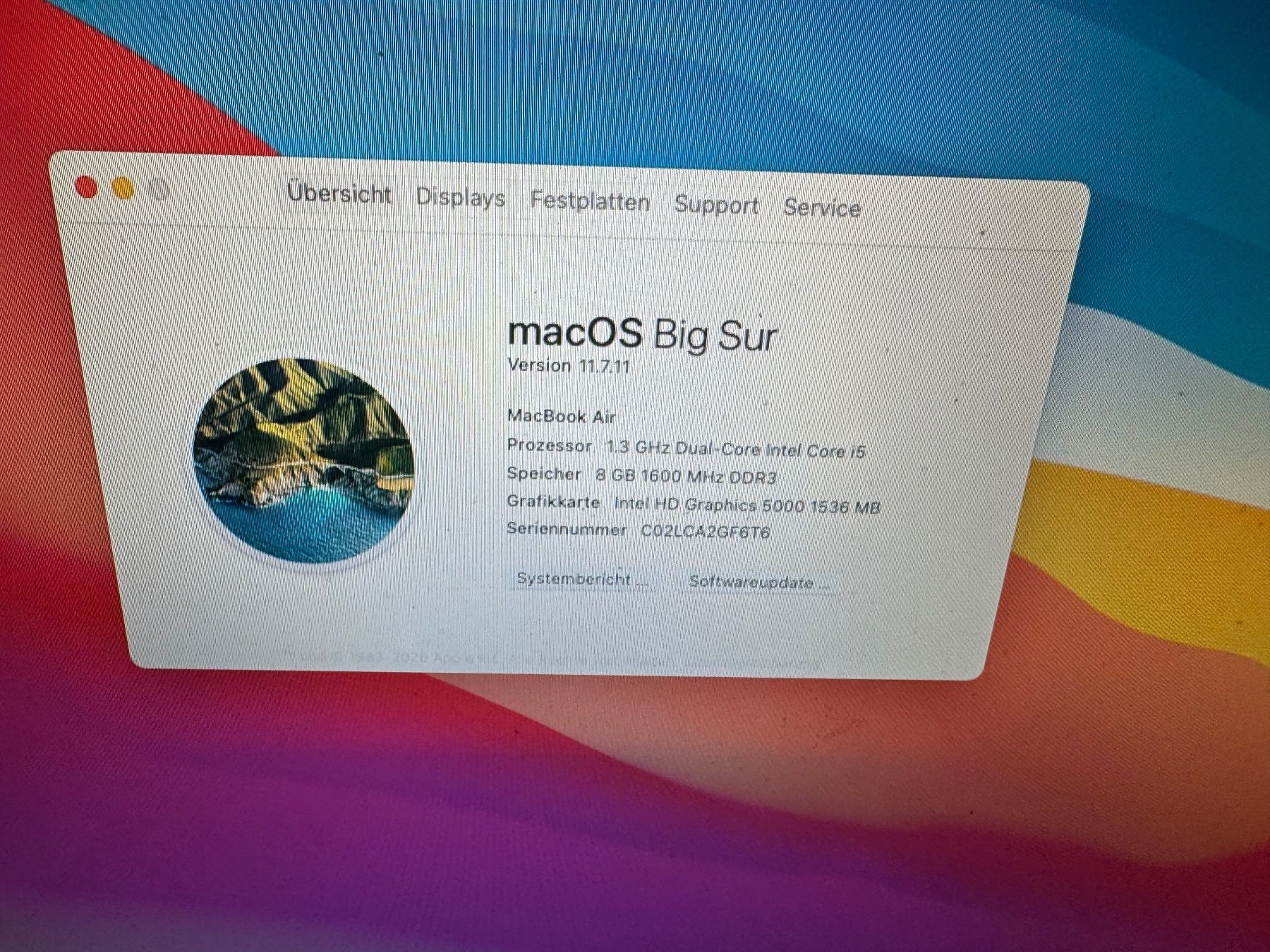 Apple Notebook: MacBook Air 13 inkl. Microsoft Office 2021 – Usato da Adliswil venduto da Busys 1