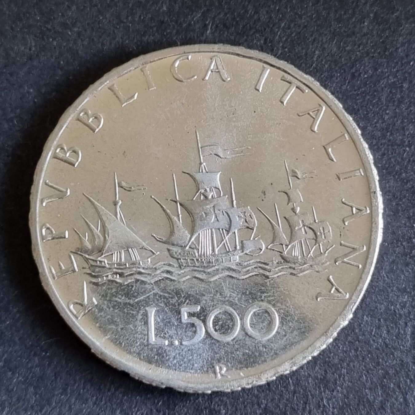 Tutti le monete: 500 Lire 1968 Italie ARGENT – Usato da Genève venduto da cor_2ryx 1