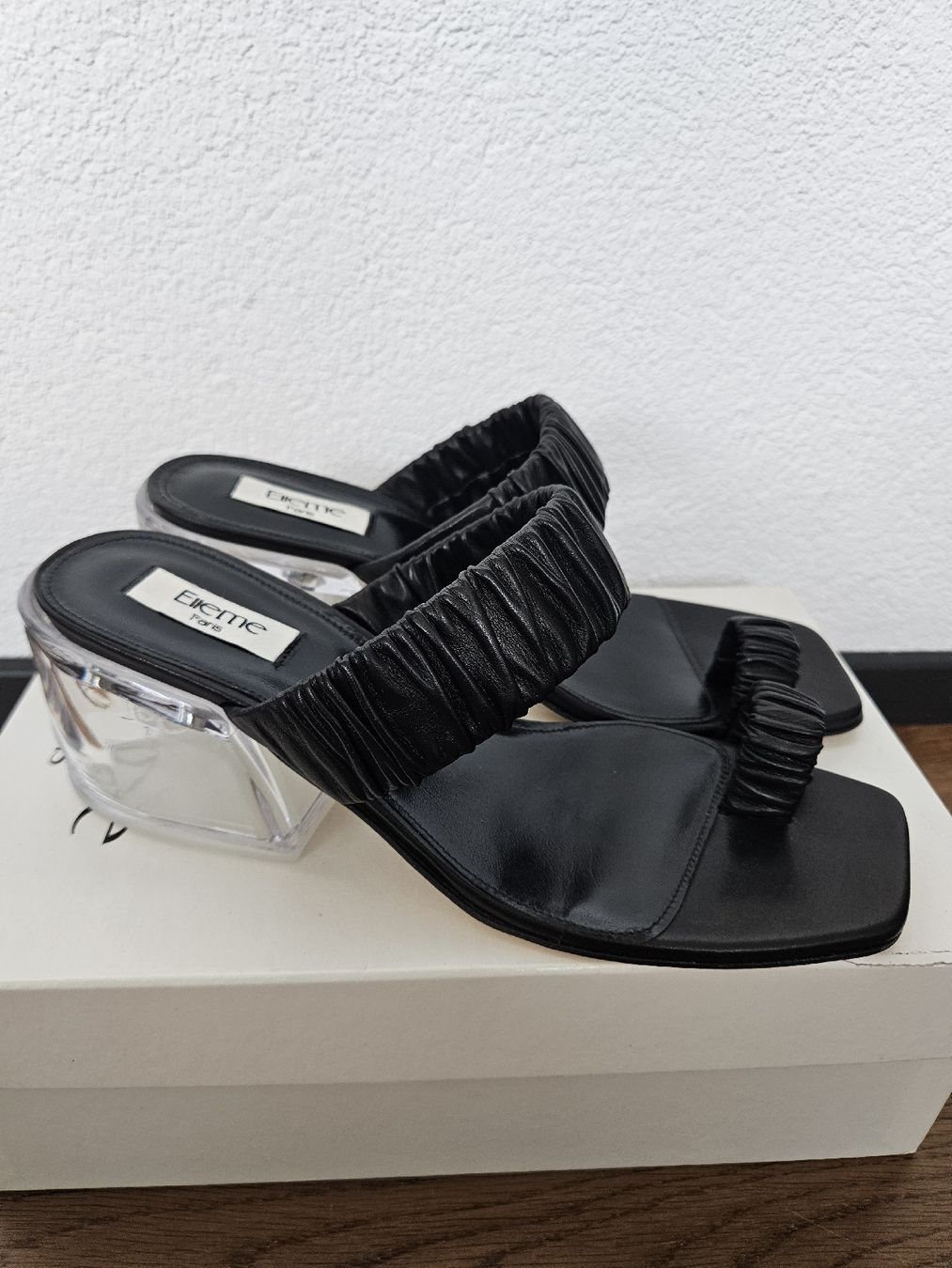 Scarpe da donna: Elleme Paris Schuhe, neu, schwarz, aleder – Nuovo e nell'imballaggio originale da Zuchwil venduto da ger_ws6t 4