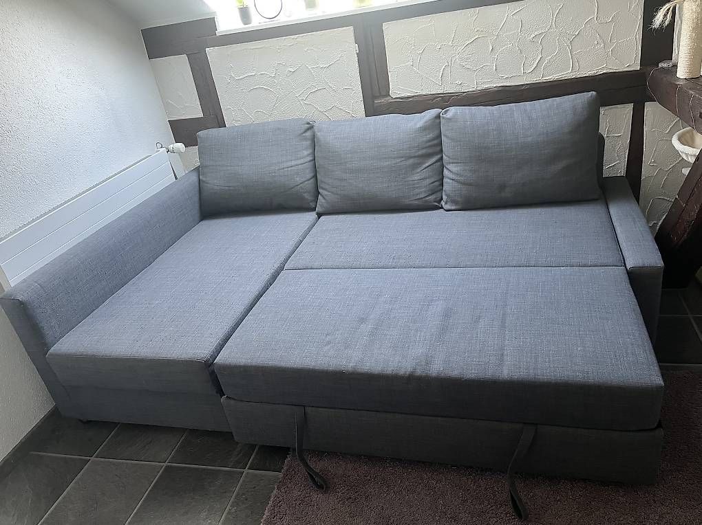 Sofas: IKEA Ecksofa / Schlafsofa mit Stauraum  gratis abzugeben – Gebraucht aus Bätterkinden von ger_62pn 1