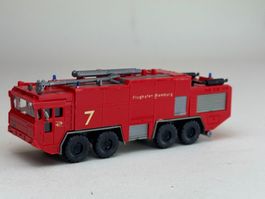 VE1- Preiser Feuerwehr Flugfeld Löschwagen Rosenbauer