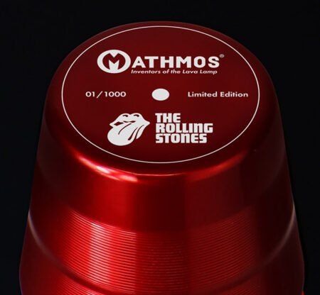 Mathmos Lampade: Mathmos Rolling Stones Limitierte Astro Vinyl Lavalampe – Nuovo e nell'imballaggio originale da Lyssach venduto da 991.1 3