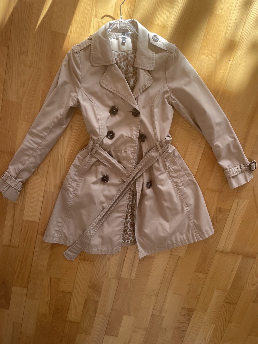 H&M Cappotti: Trenchcoat beige – Usato da Full-Reuenthal venduto da Mimi_1986 2