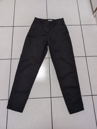 Pantaloni chino Tommy Hilfiger neri taglia 36