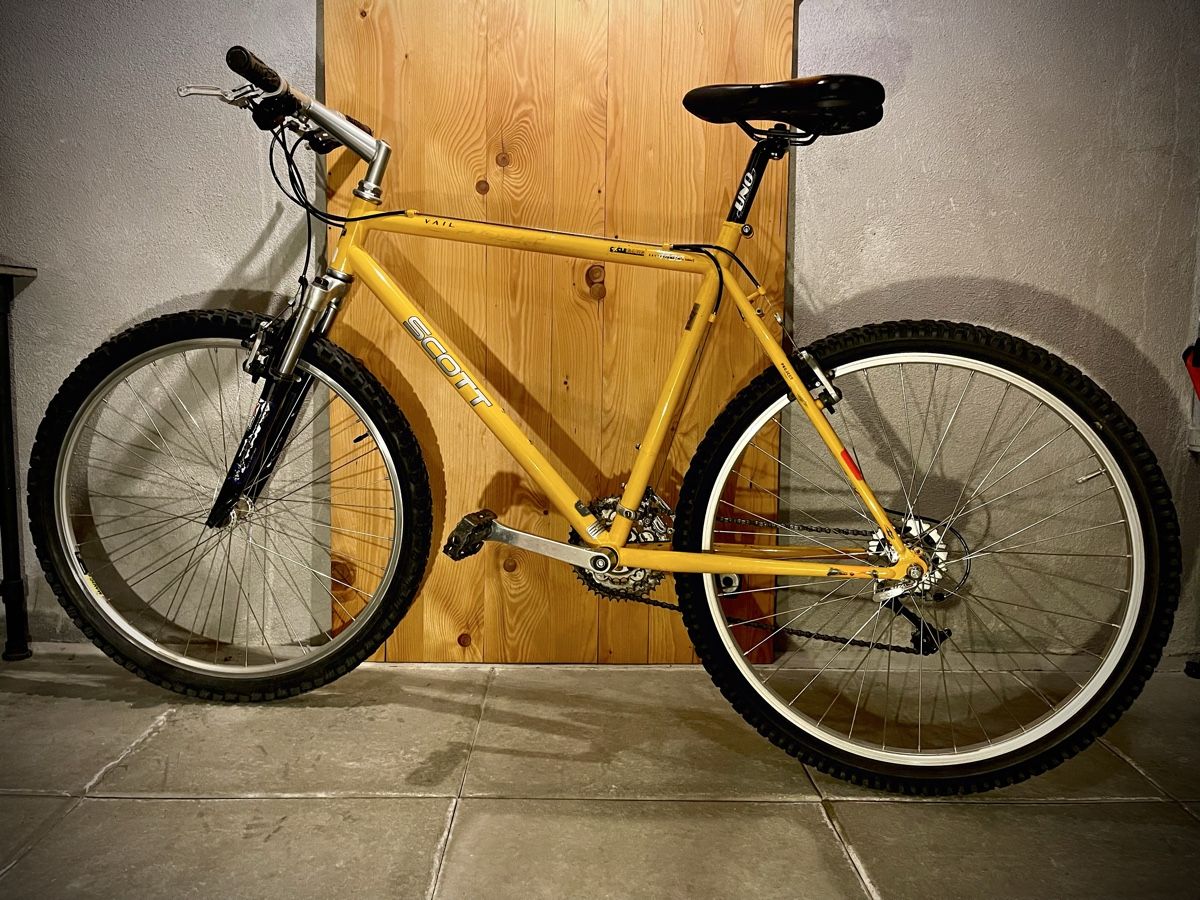 Scott Vélos: Scott Mountainbike – D'occasion à Frauenfeld par mitch_vntg00 1