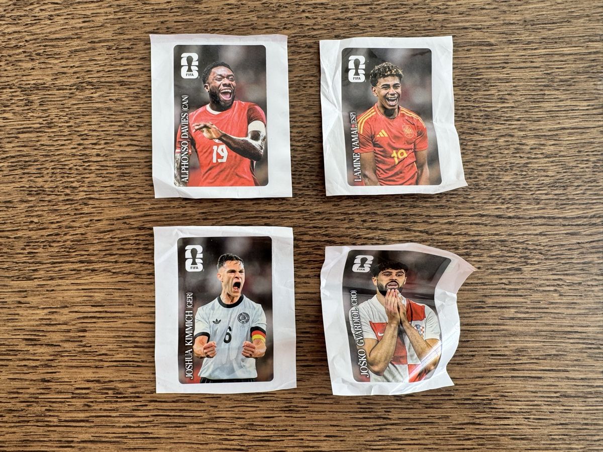 Cartoline: Panini WM26 123Stk. – Nuovo (secondo la descrizione) da Allenwinden venduto da ErRaf 1